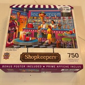 🎁🌞Master Pieces Puzzle of a Toy Shop